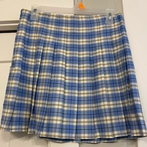 Plaid skirt